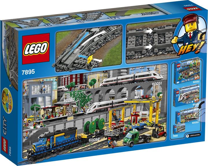 Actual product image LEGO City switches (7895, LEGO City)
