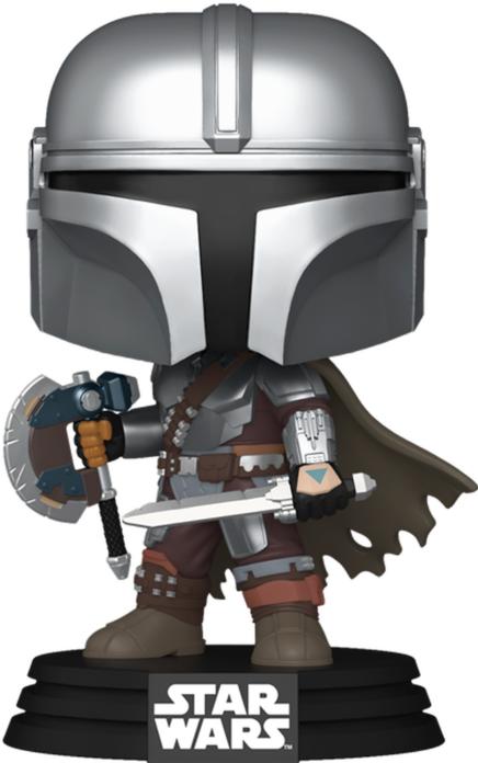 Produktbild Funko POP - POP Movies - Star Wars - 844 - The Mandalorian