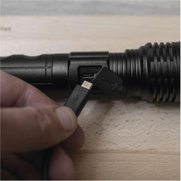 Actual product image Emos Metal torch (18.30 cm, 600 lm)