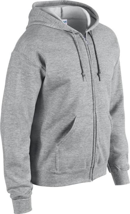 Produktbild Gildan Hoodie mit durchgehendem Reissverschluss (L)