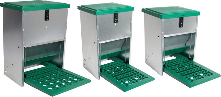 Produktbild Mainer Futterautomat mit Trittklappe