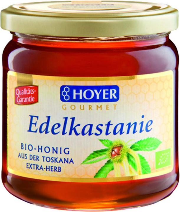 Image du produit Hoyer Miel de châtaignier (Toscane) (500 g)