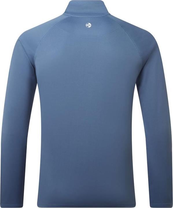 Produktbild UV Tec L/S Zip Tee, Herren (L)