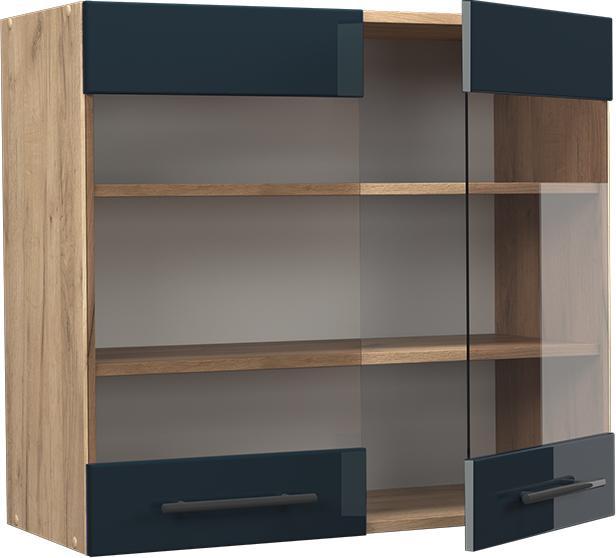 Blu, Blu scuro lucido