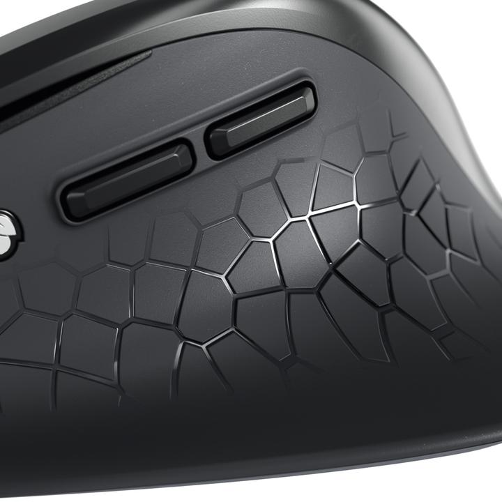 Produktbild CHERRY Desktop STREAM COMFORT Wireless (DE) black (DE, Kabellos)