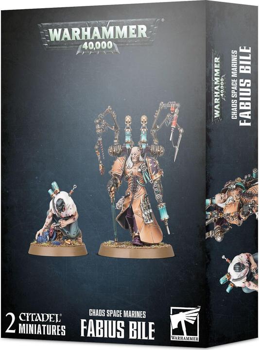 Actual product image Games Workshop Fabius Bile (Plastic)