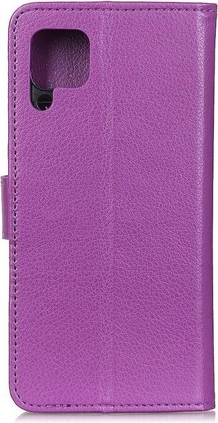 Produktbild MU Classic Litchi Leder Bookcover Series (Samsung Galaxy A42 5G)
