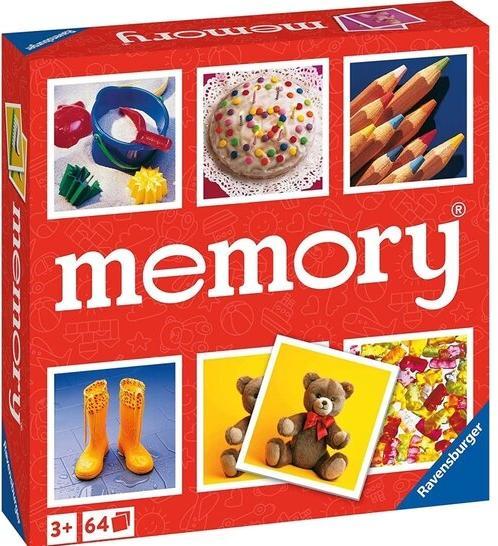Actual product image Ravensburger memory? Junior (German, Dutch, French, Norwegian, Polish, Swedish, Portuguese, Italian, English)