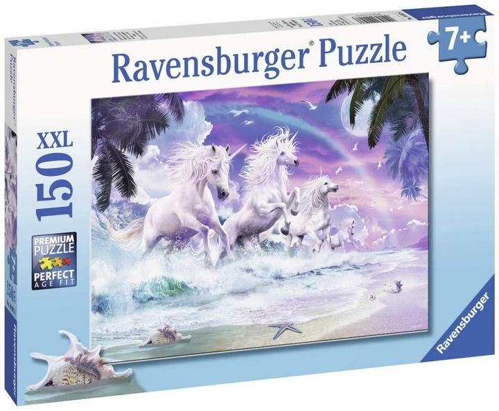 Produktbild Ravensburger Einhörner am Strand (150 Teile)