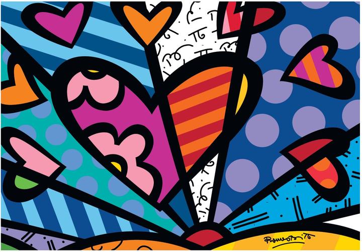 Immagine prodotto Bluebird Puzzle 2000 pezzi Romero Britto - Tramonto (2000 pezzi)