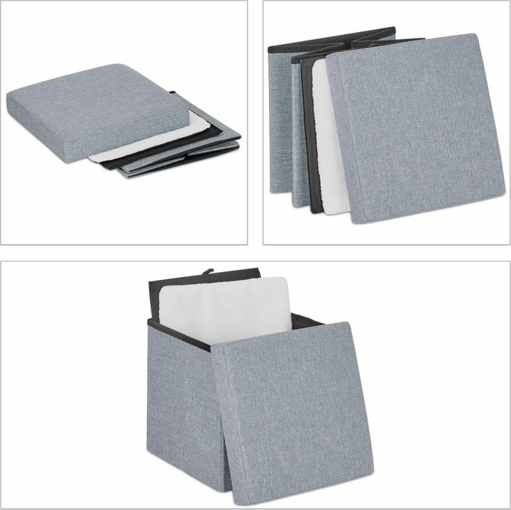 Actual product image Relaxdays 2x heavy duty shelving