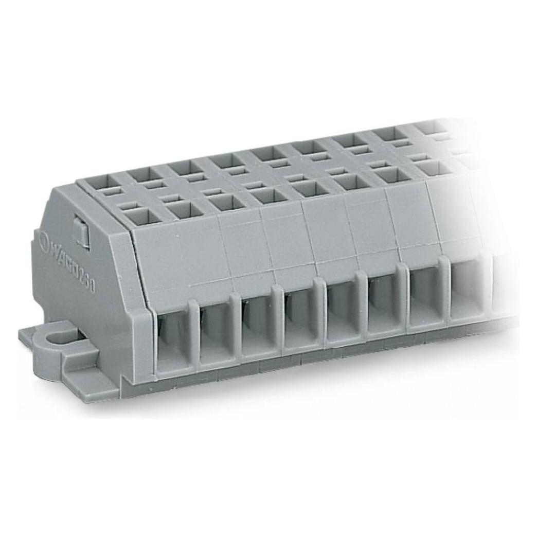 Wago Grigio Connettore Terminale Modulare 1.5Mm, Accessori Di Elettronica + Alloggiamento,
