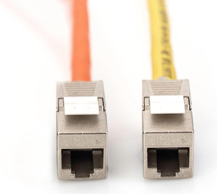 Produktbild Digitus CAT 6A Keystone Modul,gesch. (Keystone Modul)