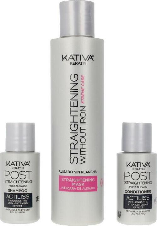 Image du produit Kativa Traitement capillaire lissant Keratin Xtreme Care 3 pièces (Lotion pour le corps, 285 ml)