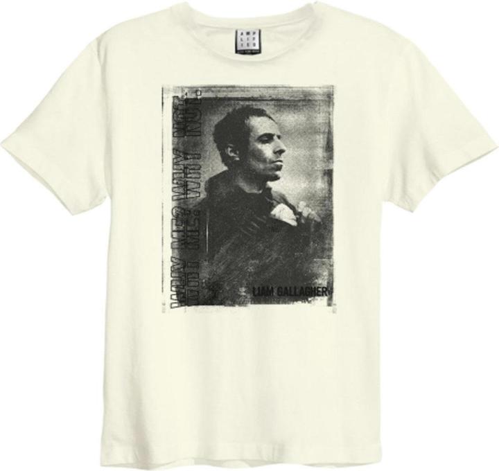 Produktbild Amplified Why Me Portrait TShirt (M)