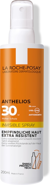 Actual product image La Roche Posay Anthelios Invisible Spray (Sun spray, SPF 30, 200 ml, 245 g)