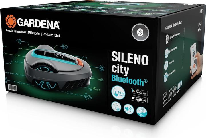 Actual product image Gardena SILENO city (250 m², Boundary wire)