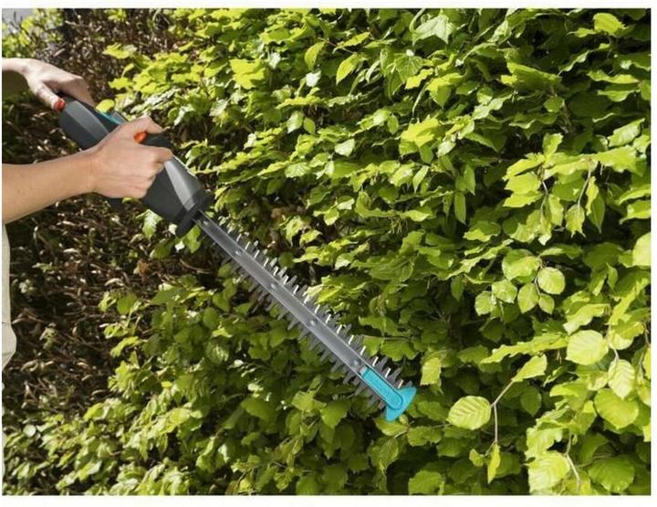 Actual product image Gardena Akku EasyCut Li (Rechargeable battery operated)
