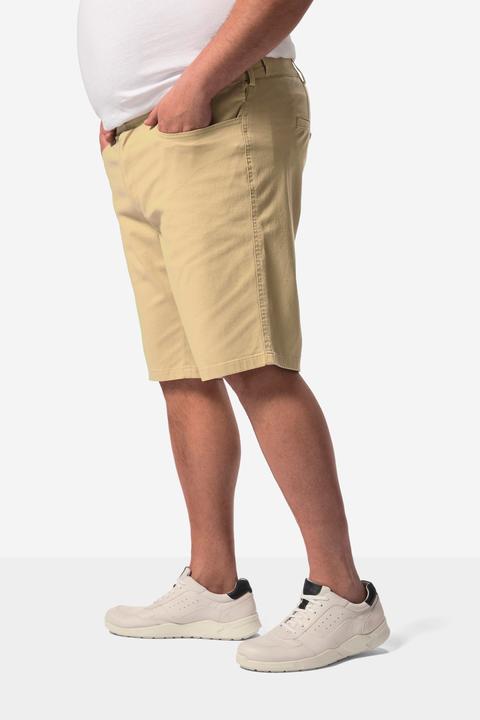 Produktbild Boston Park Twill-Bermuda, Swingpocket, Travellerbund, Regular Fit, bis 72 (70)
