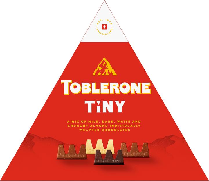 Image du produit Toblerone Tiny Mix Box Touristic (200 g)