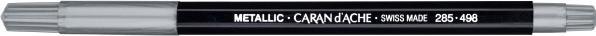 Produktbild Caran d'Ache Metallic Fasermaler (Silver, 1 x)