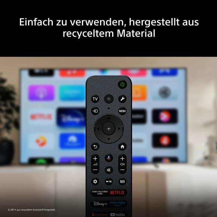 Actual product image Sony K43S25M2PB (43", Bravia 2 II, LED, 4K, 2026)