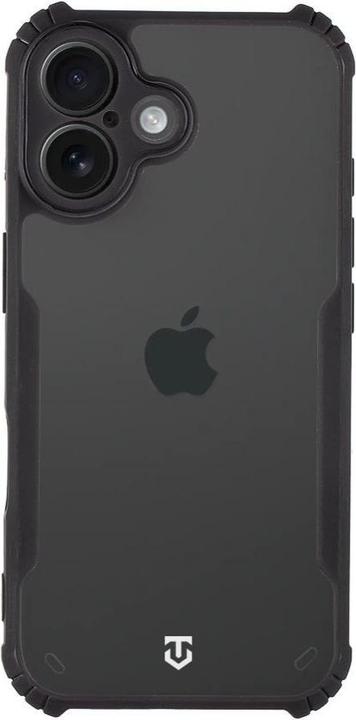 Produktbild Tactical Quantum Stealth Cover for Apple iPhone 16 Clear/Black (Apple iPhone 16)