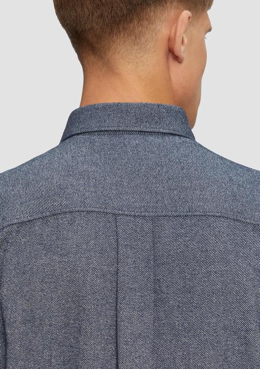 Image du produit S.Oliver Hemd Regular Fit: Wärmendes Hemd aus mehrfarbigem Twill (XXL)