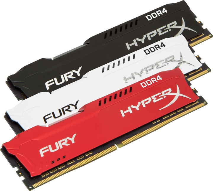 Produktbild HyperX Fury (2 x 4GB, 2133 MHz, DDR4-RAM, DIMM)
