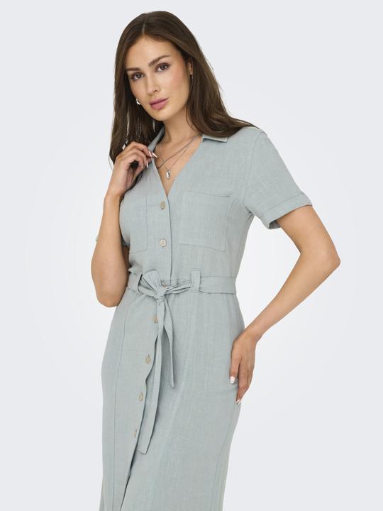 Produktbild Only ONLSIESTA Langes Kleid Hemdblusenkleid (S)