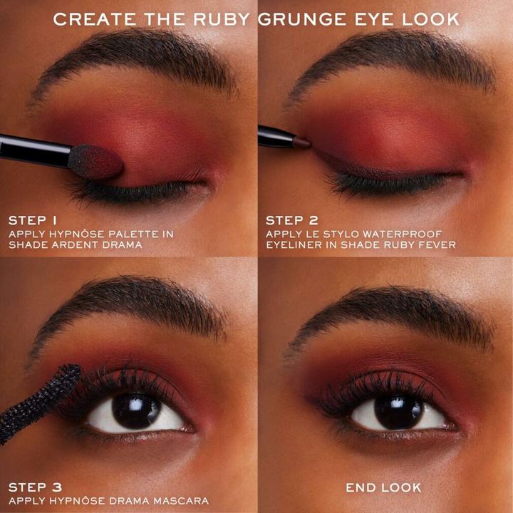 Produktbild Lancôme Augen Le Stylo Waterproof 10 Ruby Fever / 0,3 ml (10 Burgundy Fever)
