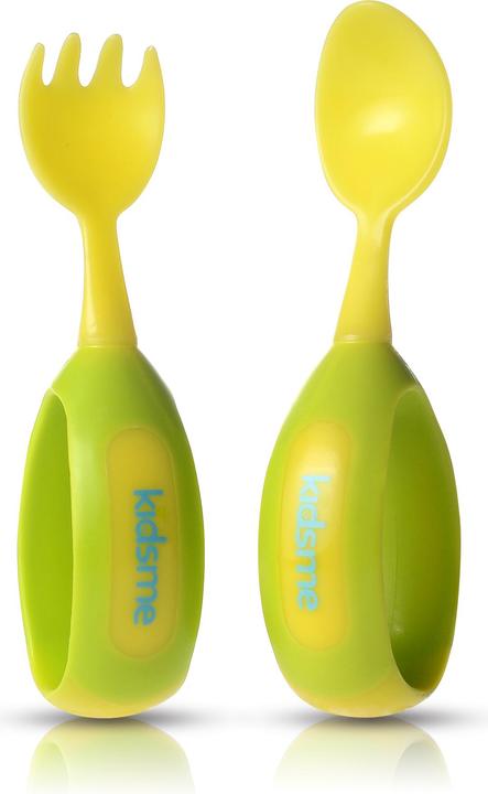 Kidsme Toddler Fork & Spoon Set