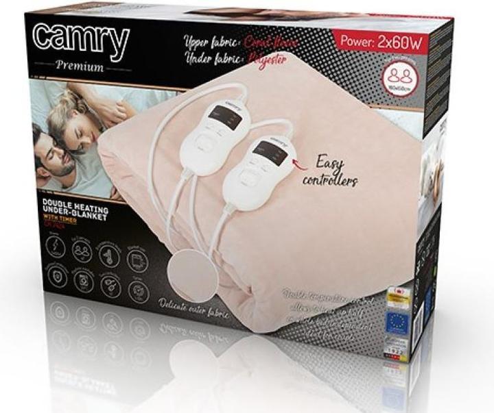 Actual product image Camry CR 7424 (150 x 160 cm)