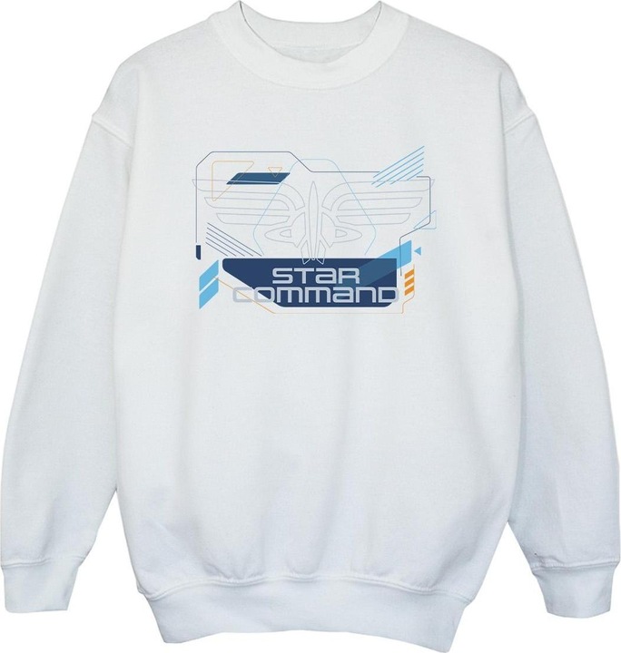 Actual product image Disney Girls Lightyear Star Command Icons Sweatshirt (128)