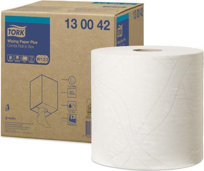 Tork Cleaning cloths, white, 750 cloths per pack (1 x)