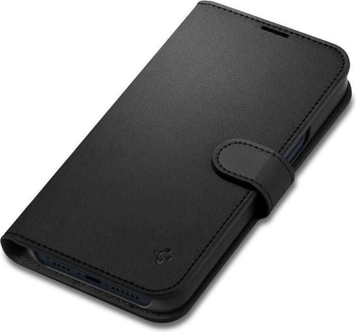 Actual product image Spigen Wallet S Iphone 14 Black (Apple iPhone 14)