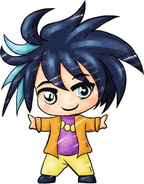 Actual product image Ravensburger Xoomy Midi Manga Style
