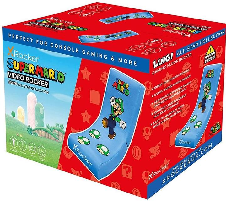 Actual product image X Rocker Super Mario All-Star - Luigi