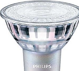 Actual product image Philips Professional Mas (GU10, 4.90 W, 380 lm, 1 x, F)
