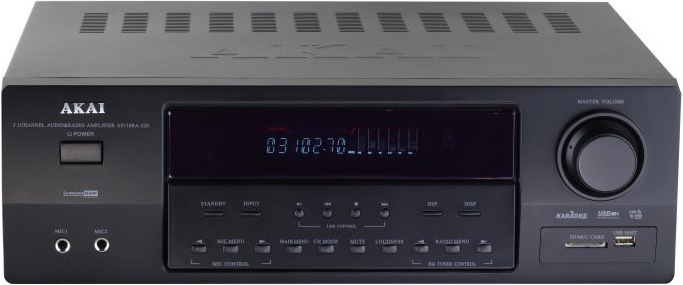 Actual product image Akai Professional AS110RA-320 (5.1 channels, FM)