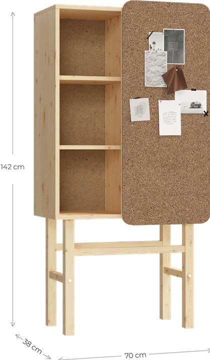 Karup Design Slide cabinet (73 x 38 x 142 cm)