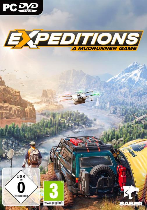 Image du produit Saber Interactive Expeditions : A MudRunner Game (PC, DE)