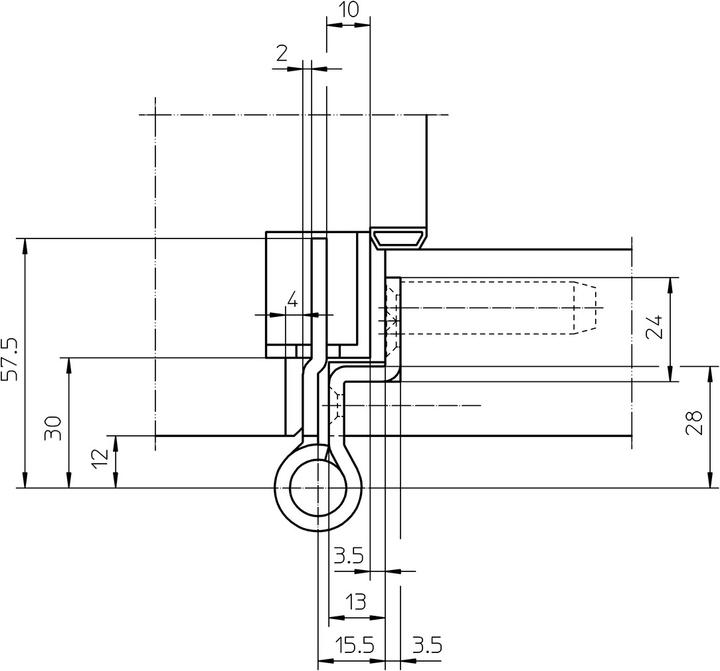 Actual product image Simonswerk Object tapes VX 7859