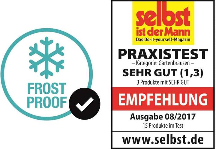 Energie-Label Gardena Comfort Multibrause