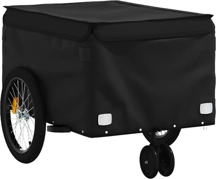 Produktbild vidaXL Fahrradanhänger 30 kg Eisen