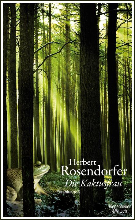 Produktbild Die Kaktusfrau (Deutsch, Herbert Rosendorfer, 2012)