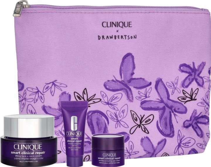 Image du produit Clinique Geschenkset Smart & Smooth: Anti-Ageing Skincare Set (Set soin du visage)