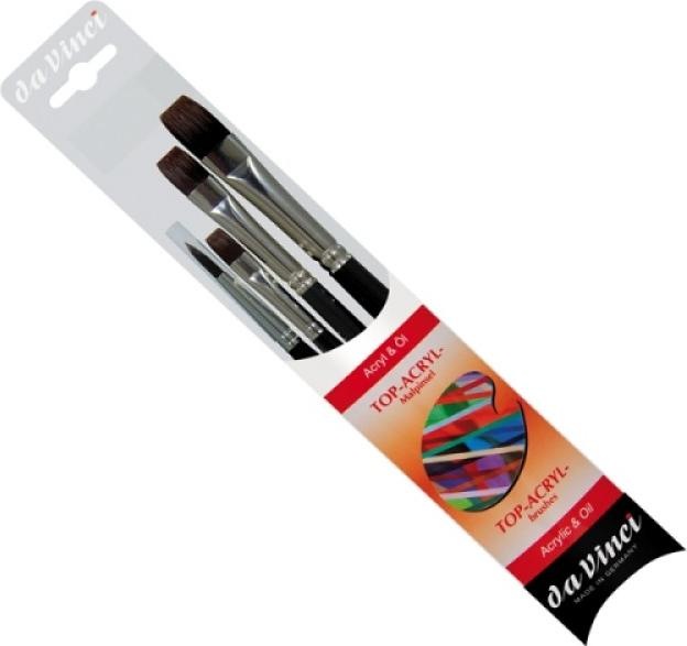 Produktbild da Vinci Pinselset Top-Acryl (140 mm)