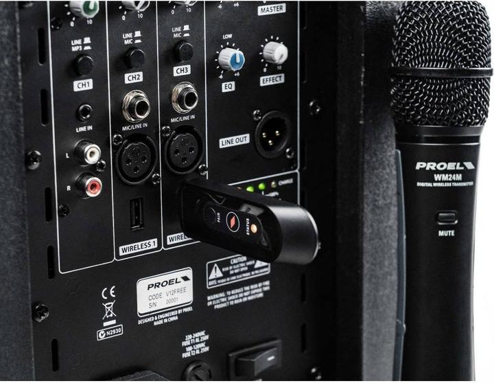 Produktbild Proel Akku Sound System 12 Zoll (Aktiv)