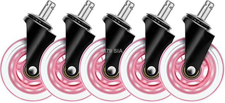 Actual product image Deltaco Gaming Casters